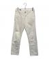 GUCCI（グッチ）の古着「ホワイトデニムパンツ」｜ホワイト