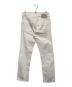 GUCCI (グッチ) ホワイトデニムパンツ ホワイト サイズ:44：6000円