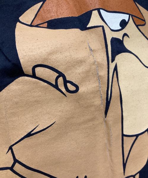 STANLEY DESANTIS（スタンリーデサンティス）STANLEY DESANTIS (スタンリーデサンティス) 90'S The Pink Panther Tシャツ 両面プリント ブラック サイズ:Ｍの古着・服飾アイテム