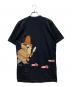 STANLEY DESANTIS (スタンリーデサンティス) 90'S The Pink Panther Tシャツ 両面プリント ブラック サイズ:Ｍ：10000円