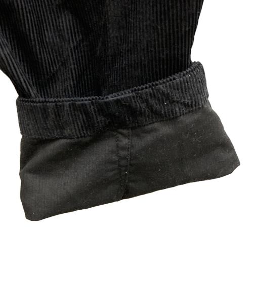 THE NORTHFACE PURPLELABEL（ザ・ノースフェイス パープルレーベル）THE NORTHFACE PURPLELABEL (ザ・ノースフェイス パープルレーベル) Corduroy Wide Tapered Pants ブラック サイズ:32の古着・服飾アイテム