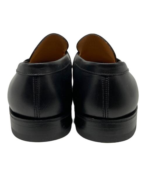 J.M.WESTON（ジェイエムウエストン）J.M.WESTON (ジェイエムウエストン) 180 SIGNATURE LOAFER ブラック サイズ: 5E 1/2の古着・服飾アイテム