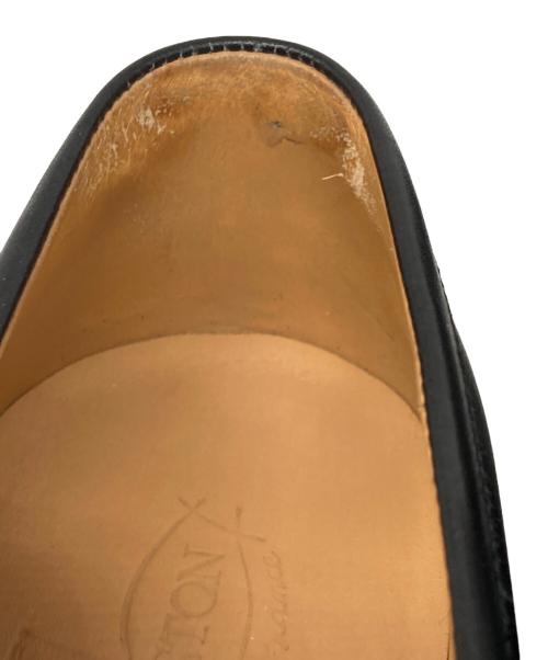 J.M.WESTON（ジェイエムウエストン）J.M.WESTON (ジェイエムウエストン) 180 SIGNATURE LOAFER ブラック サイズ: 5E 1/2の古着・服飾アイテム