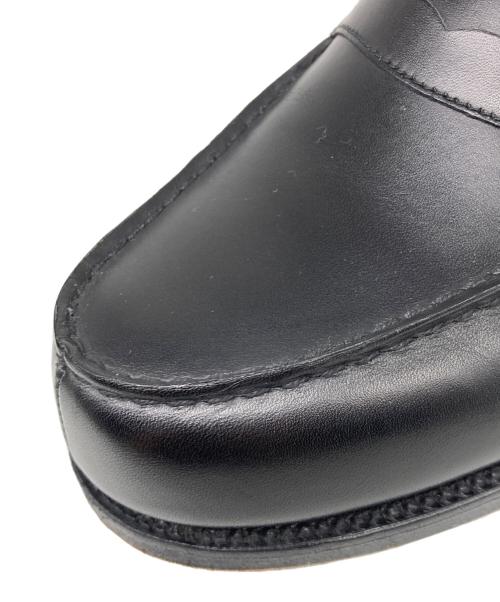 J.M.WESTON（ジェイエムウエストン）J.M.WESTON (ジェイエムウエストン) 180 SIGNATURE LOAFER ブラック サイズ: 5E 1/2の古着・服飾アイテム