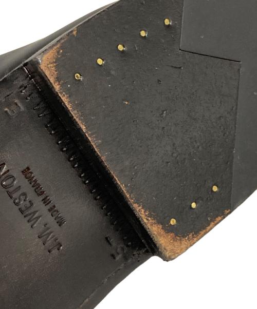 J.M.WESTON（ジェイエムウエストン）J.M.WESTON (ジェイエムウエストン) 180 SIGNATURE LOAFER ブラック サイズ: 5E 1/2の古着・服飾アイテム