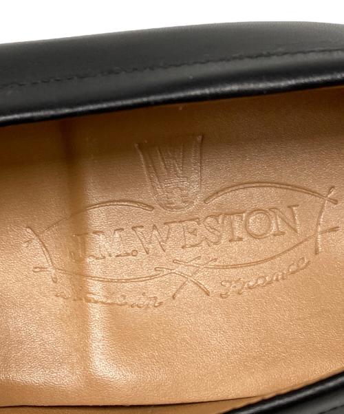 J.M.WESTON（ジェイエムウエストン）J.M.WESTON (ジェイエムウエストン) 180 SIGNATURE LOAFER ブラック サイズ: 5E 1/2の古着・服飾アイテム