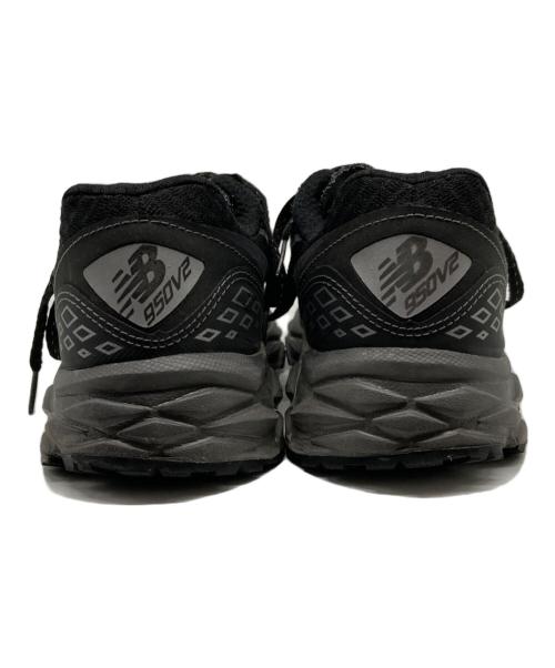 NEW BALANCE（ニューバランス）NEW BALANCE (ニューバランス) U.S. ARMY MILITARY TRAINER ブラック サイズ:US 9 1/2の古着・服飾アイテム