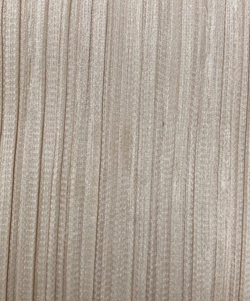 PLEATS PLEASE（プリーツプリーズ）PLEATS PLEASE (プリーツプリーズ) ノースリーブカットソー ベージュ サイズ:3の古着・服飾アイテム