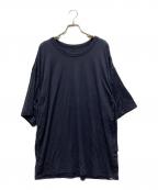 SN BYA.Hエスエヌ バイ エイチ）の古着「ウォッシャブルメリノ TEE SS」｜ネイビー