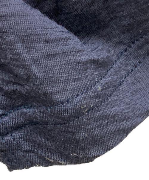 SN BYA.H（エスエヌ バイ エイチ）SN BYA.H (エスエヌ バイ エイチ) ウォッシャブルメリノ TEE SS ネイビー サイズ:1の古着・服飾アイテム
