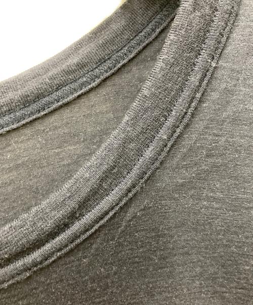 SN BYA.H（エスエヌ バイ エイチ）SN BYA.H (エスエヌ バイ エイチ) ウォッシャブルメリノ TEE SS ネイビー サイズ:1の古着・服飾アイテム