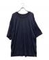SN BYA.H（エスエヌ バイ エイチ）の古着「ウォッシャブルメリノ TEE SS」｜ネイビー