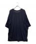 SN BYA.H (エスエヌ バイ エイチ) ウォッシャブルメリノ TEE SS ネイビー サイズ:1：13000円