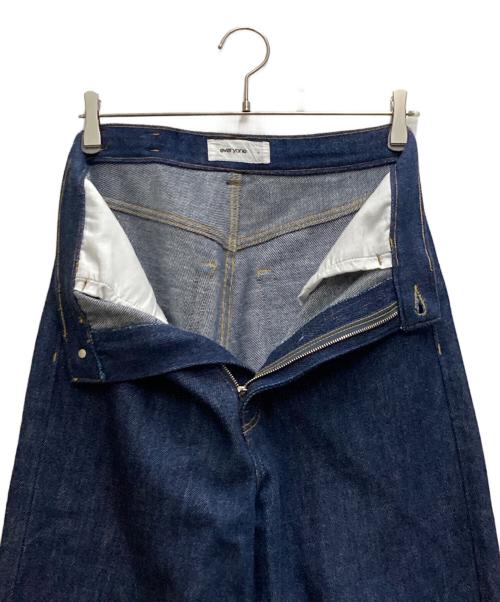 everyone（エブリワン）everyone (エブリワン) soft denim pants インディゴ サイズ:Sの古着・服飾アイテム
