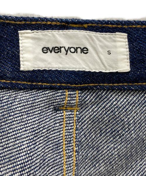 everyone（エブリワン）everyone (エブリワン) soft denim pants インディゴ サイズ:Sの古着・服飾アイテム
