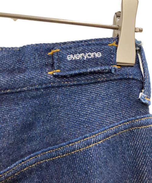 everyone（エブリワン）everyone (エブリワン) soft denim pants インディゴ サイズ:Sの古着・服飾アイテム