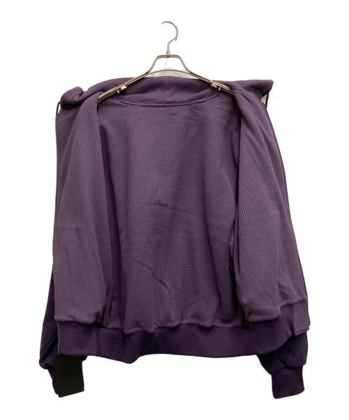 DAIWA PIER39（ダイワ ピア39）DAIWA PIER39 (ダイワ ピア39) TECH SWEAT DOUBLE FACE PARKA パープル サイズ:Ⅿの古着・服飾アイテム