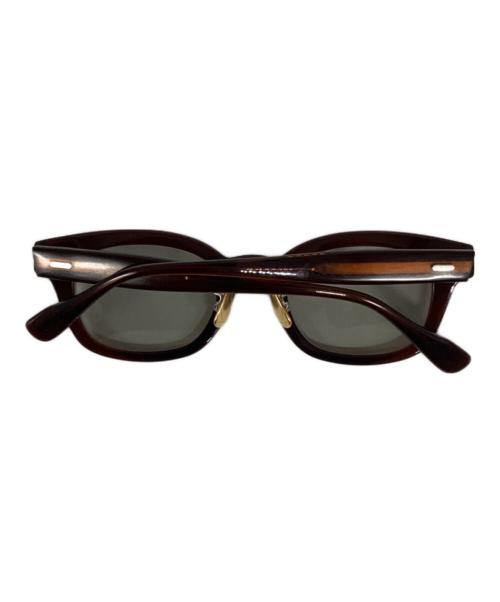 YUICHI TOYAMA（ユウイチトヤマ）YUICHI TOYAMA (ユウイチトヤマ) アイウェア サイズ:48?23 148の古着・服飾アイテム