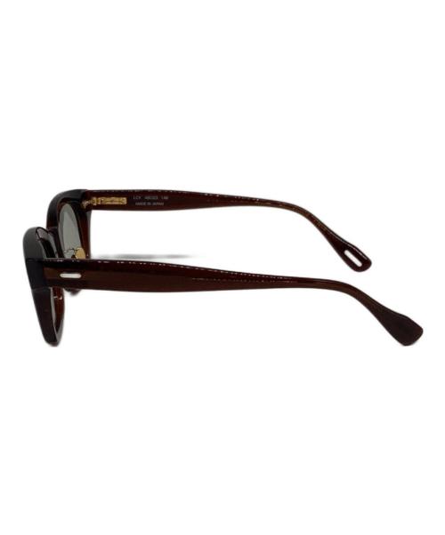 YUICHI TOYAMA（ユウイチトヤマ）YUICHI TOYAMA (ユウイチトヤマ) アイウェア サイズ:48?23 148の古着・服飾アイテム