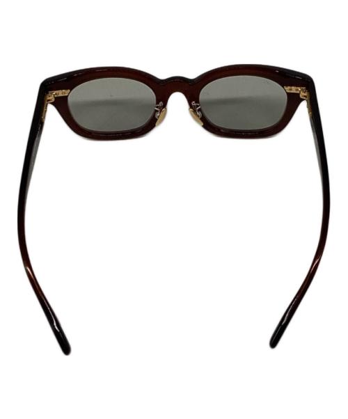 YUICHI TOYAMA（ユウイチトヤマ）YUICHI TOYAMA (ユウイチトヤマ) アイウェア サイズ:48?23 148の古着・服飾アイテム