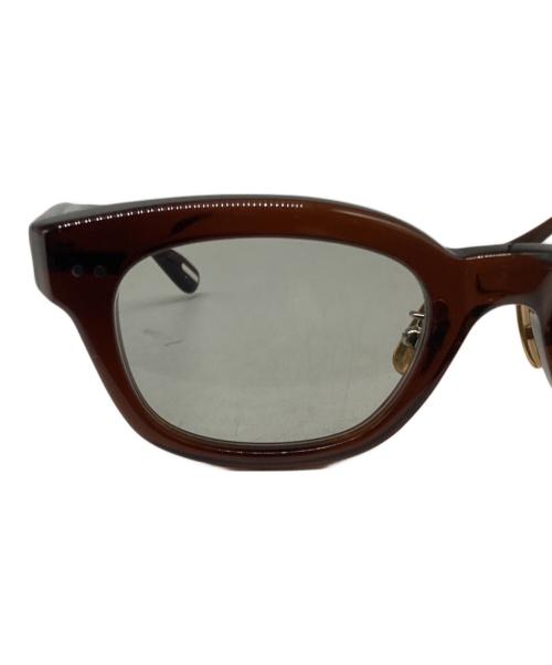 YUICHI TOYAMA（ユウイチトヤマ）YUICHI TOYAMA (ユウイチトヤマ) アイウェア サイズ:48?23 148の古着・服飾アイテム