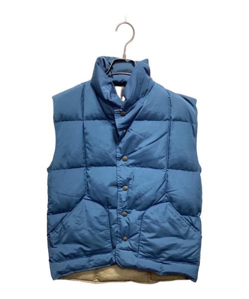 SIERRA DESIGNS（シエラデザインズ）SIERRA DESIGNS (シエラデザインズ) 60/40クロスダウンベスト ネイビー サイズ:Sの古着・服飾アイテム