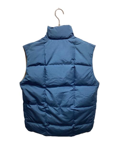 SIERRA DESIGNS（シエラデザインズ）SIERRA DESIGNS (シエラデザインズ) 60/40クロスダウンベスト ネイビー サイズ:Sの古着・服飾アイテム