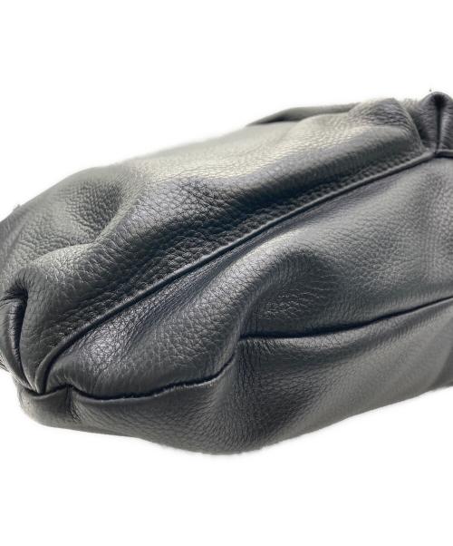 OUTDOOR PRODUCTS（アウトドア プロダクツ）OUTDOOR PRODUCTS (アウトドア プロダクツ) Firsthand (ファーストハンド) SPレザーヘルメットバッグ ブラックの古着・服飾アイテム