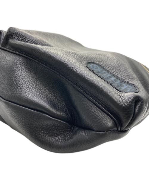 OUTDOOR PRODUCTS（アウトドア プロダクツ）OUTDOOR PRODUCTS (アウトドア プロダクツ) Firsthand (ファーストハンド) SPレザーヘルメットバッグ ブラックの古着・服飾アイテム