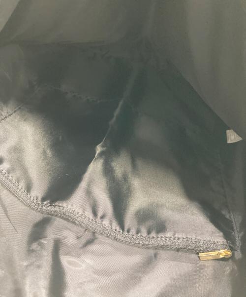 OUTDOOR PRODUCTS（アウトドア プロダクツ）OUTDOOR PRODUCTS (アウトドア プロダクツ) Firsthand (ファーストハンド) SPレザーヘルメットバッグ ブラックの古着・服飾アイテム