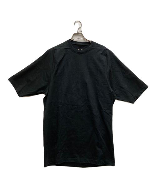 RICK OWENS（リックオウエンス）RICK OWENS (リックオウエンス) オーバーサイズTEE ブラック サイズ:Sの古着・服飾アイテム