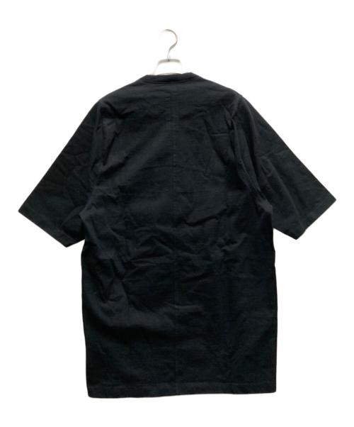 RICK OWENS（リックオウエンス）RICK OWENS (リックオウエンス) オーバーサイズTEE ブラック サイズ:Sの古着・服飾アイテム