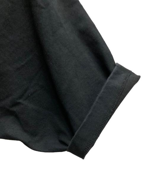 RICK OWENS（リックオウエンス）RICK OWENS (リックオウエンス) オーバーサイズTEE ブラック サイズ:Sの古着・服飾アイテム