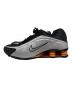 NIKE (ナイキ) Shox R4 Black/Bright Mandarin グレー サイズ:US 11 1/2：9000円