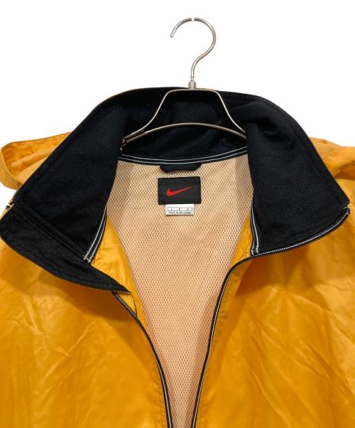 NIKE（ナイキ）NIKE (ナイキ) 90`Sアノラックパーカー イエロー サイズ:Lの古着・服飾アイテム