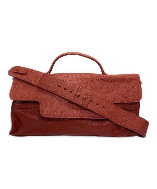 zanellato（ザネラート）zanellato (ザネラート) ニーナ 2WAYバッグ オレンジの古着・服飾アイテム