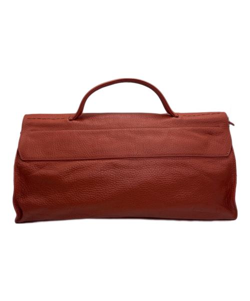 zanellato（ザネラート）zanellato (ザネラート) ニーナ 2WAYバッグ オレンジの古着・服飾アイテム