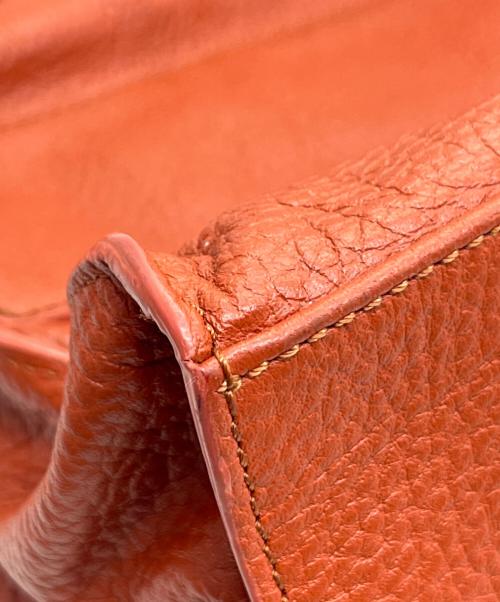 zanellato（ザネラート）zanellato (ザネラート) ニーナ 2WAYバッグ オレンジの古着・服飾アイテム