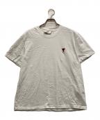 amiアミ）の古着「Ami de Coeur Tシャツ」｜ホワイト