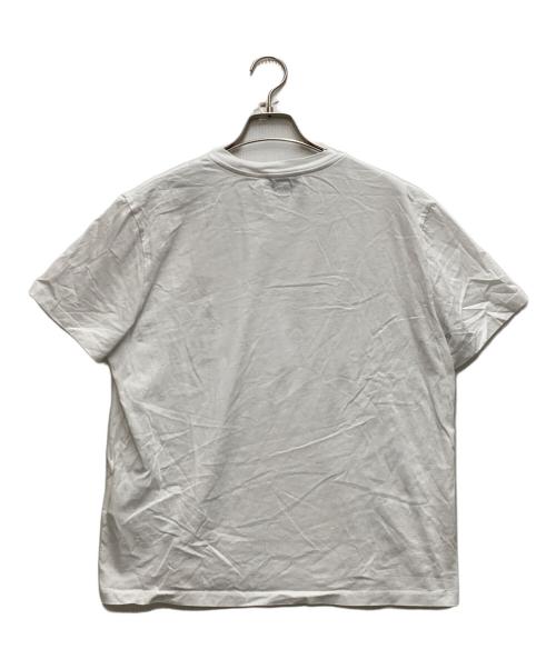 ami（アミ）ami (アミ) Ami de Coeur Tシャツ ホワイト サイズ:Lの古着・服飾アイテム