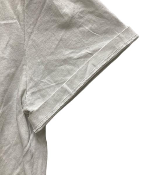 ami（アミ）ami (アミ) Ami de Coeur Tシャツ ホワイト サイズ:Lの古着・服飾アイテム