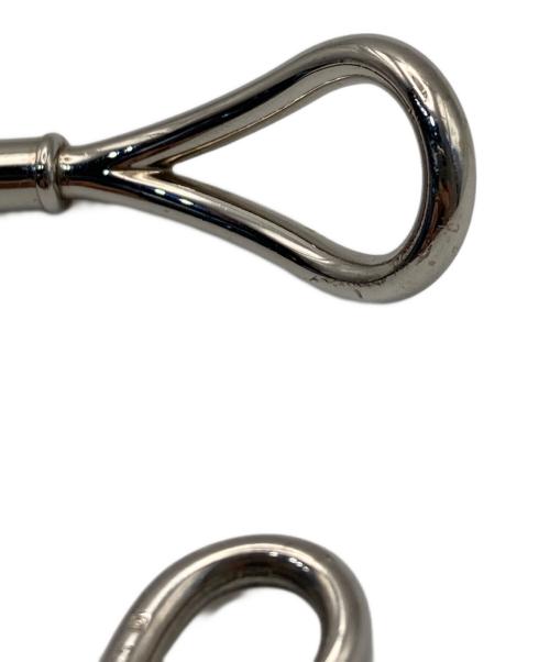 HERMES（エルメス）HERMES (エルメス) ジャンボHブレスレット ブラウンの古着・服飾アイテム