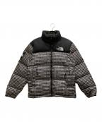 THE NORTH FACE×SUPREMEザ ノース フェイス×シュプリーム）の古着「Studded Nuptse Jacket」｜ホワイト×ブラック