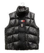 MONCLER×adidasモンクレール×アディダス）の古着「BOZON ダウンベスト」｜ブラック