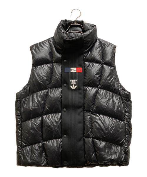 MONCLER（モンクレール）MONCLER (モンクレール) adidas (アディダス) BOZON ダウンベスト ブラック サイズ:2の古着・服飾アイテム