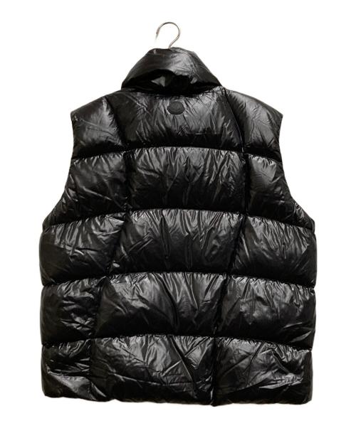MONCLER（モンクレール）MONCLER (モンクレール) adidas (アディダス) BOZON ダウンベスト ブラック サイズ:2の古着・服飾アイテム