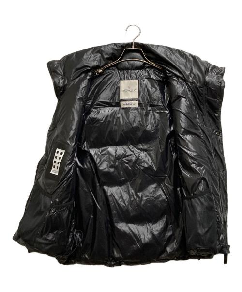 MONCLER（モンクレール）MONCLER (モンクレール) adidas (アディダス) BOZON ダウンベスト ブラック サイズ:2の古着・服飾アイテム