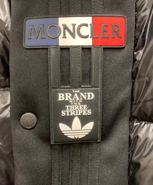 MONCLER（モンクレール）MONCLER (モンクレール) adidas (アディダス) BOZON ダウンベスト ブラック サイズ:2の古着・服飾アイテム