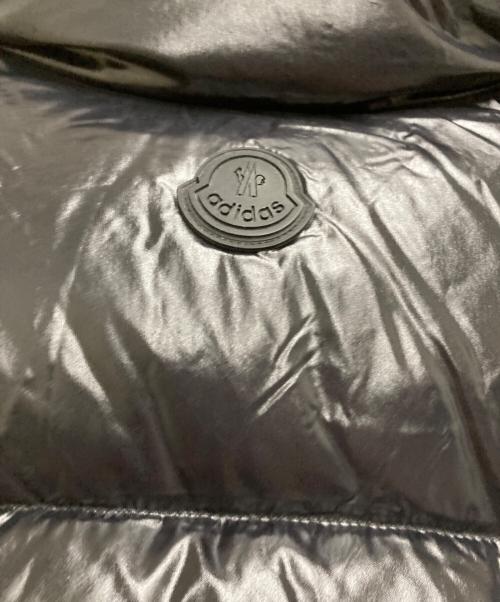MONCLER（モンクレール）MONCLER (モンクレール) adidas (アディダス) BOZON ダウンベスト ブラック サイズ:2の古着・服飾アイテム