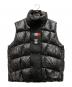 MONCLER（モンクレール）の古着「BOZON ダウンベスト」｜ブラック